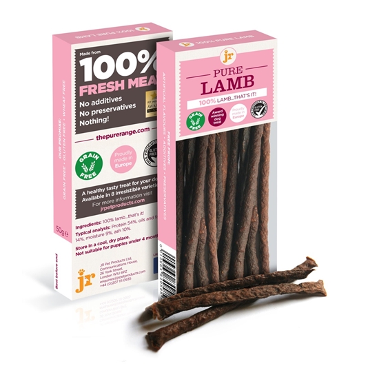 Picture of JR PETS PURE LAMB STICKS